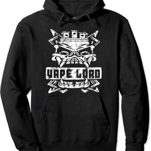 Vape Lord Vape Design for Vaping Pullover Hoodie